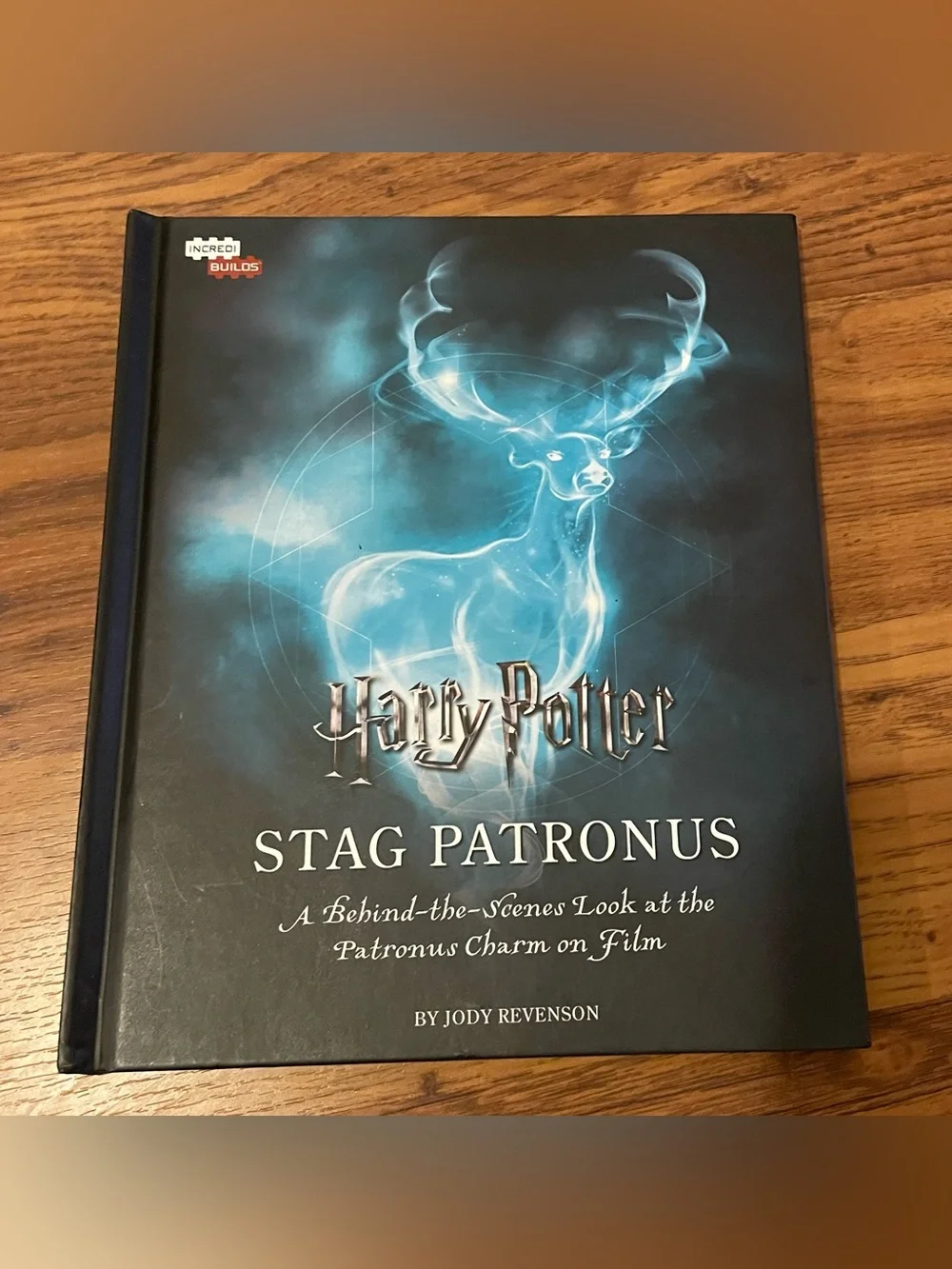 Harry Potter Stag Patronus Behind the Scenes 32 Page Book by Jody Revenson